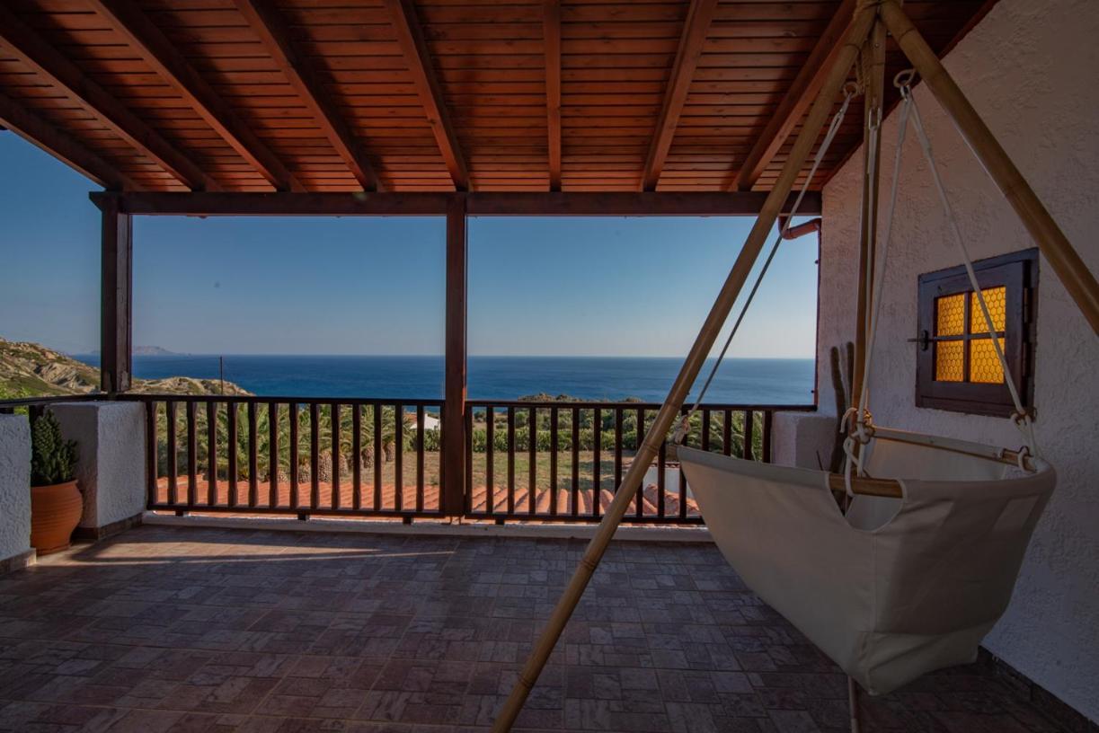 Ligres Beach - 2 Bedrooms Apartment Sea View Agia Paraskevi  Екстер'єр фото