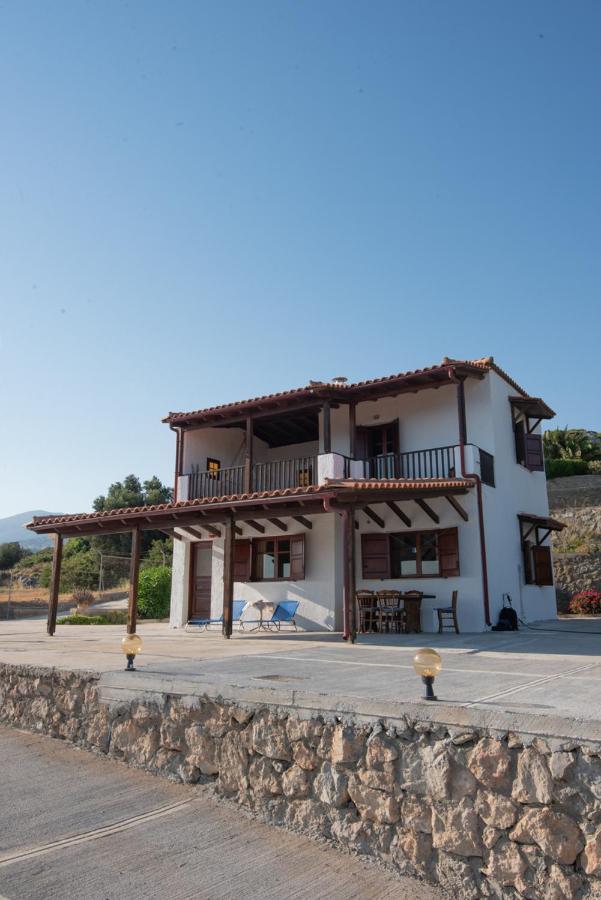 Ligres Beach - 2 Bedrooms Apartment Sea View Agia Paraskevi  Екстер'єр фото